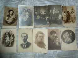 OSMANLI ve CUMHURİYET DÖNEMİ ORJİNAL SİYAH BEYAZ FOTOĞRAF LOTU 1920 Lİ 1940 LI YILLAR 37 ADET+ÜCRETSİZ KARGO