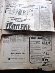Halka ve Olaylara Tercüman Gazetesi - Turkish Newspaper - 21 Kasım 1969 - Brejnev'le görüşen Cevdet Sunay bugün yurda dönüyor - ateşleme ve 2 astronot Ay'dan ayrıldı dönüyorlar - 11 idamlığın dosyası mecliste - Süleyman Demirel bütçe iktisadi istikrar ve iktisadi gelişme bütçesidir dedi Fotoğrafı - Ziraat Bankası 106 yaşında - Sanat enstitüsü öğrencilerinin direnişi gittikçe büyüyor - Ziraat fakültesi öğrencileri ön seçim için boykota başladı - Paşabahçe Cam mamüllerine yüzde 10 20 zam yapıldı - sözün kısası yazan Rauf Tamer - Ankara İzmir İstanbul radyo programı - Coca Cola - bu gözler neler gördü yazan Refi Cevad Ulunay - haklı bu çocuklar yazan Tarık Buğra - Futbol federasyonu başkanı Orhan Şeref Apak suçlular ağır ceza alacak dedi - Galatasaray'ın Spartak kozu Yılmaz - Hakkı Yeten maçtan sonra ağladı - Pele 1000. Golünü penaltıdan attı Fotoğrafı - hakem Macit Sarıdanaya yapılan saldırı hakemler arasında büyük üzüntüye yol açtı - Denizlispor'da yardım kampanyası - Beşiktaş Altay