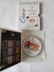 Queen A Nıght at The Opera 30.yıl Özel 2 diskli Dvd Albümü