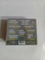 Murat boz aşklarım büyük benden  albümü acılmamış ambalajında sıfır  koleksiyon klasik cd müzik  YILMAZ VİDEO