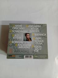 Murat boz aşklarım büyük benden  albümü acılmamış ambalajında sıfır  koleksiyon klasik cd müzik  YILMAZ VİDEO