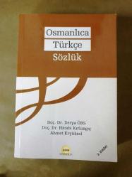 Osmanlıca Türkçe Sözlük*