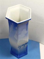 VZ4----1950'LER ÜRETİMİ ELSTERWERDE PORSELEN VAZO