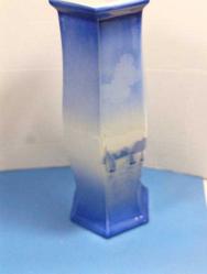 VZ4----1950'LER ÜRETİMİ ELSTERWERDE PORSELEN VAZO