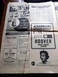 Halka ve Olaylara Tercüman Gazetesi - Turkish Newspaper - 8 Kasım 1969 - yeni hükümet programı millet meclisi ve senato'da okundu - eski Demokrat Partililerin siyasi af için tek temennileri memleket için hayırlı olsun - komandolar Ege Üniversitesi'nde kantini bastı - Gültepe Zafer ilkokulu öğrencileri okulları için vilayet yürüdüler Fotoğrafı - Diyanet işleri Başkanı Lütfi Doğan müftülere Ramazan'da halkı aydınlatınız dedi - eski Demokrat Partililerin seçilebilmeleri için partiler ve seçim kanunu değişecek - Tat domates suyu - sözün kısası yazan Rauf Tamer - Ankara İstanbul İzmir Radyosu programı - Ebu Hanife yazanlar Lütfü Akdoğan ve Ali Rıza Alp - Bu gözler neler gördü yazan Refi Cevad Ulunay -  Battal Gazi'nin oğlu kanlı takip yazan Murat Sertoğlu Yazı Dizisi - Akbank'ın İzmir ve Salihli'deki yeni binaları hizmete girdi - Galatasaray Trnava'da kolay lokma değil - Veliefendi'de at ve talih yan yana yazan Aydın Bakanoğlu - Fenerbahçe'de bir türlü bulunamayan dinamit şut - İonescu