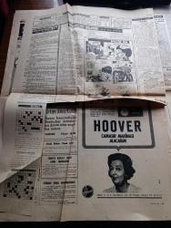 Halka ve Olaylara Tercüman Gazetesi - Turkish Newspaper - 8 Kasım 1969 - yeni hükümet programı millet meclisi ve senato'da okundu - eski Demokrat Partililerin siyasi af için tek temennileri memleket için hayırlı olsun - komandolar Ege Üniversitesi'nde kantini bastı - Gültepe Zafer ilkokulu öğrencileri okulları için vilayet yürüdüler Fotoğrafı - Diyanet işleri Başkanı Lütfi Doğan müftülere Ramazan'da halkı aydınlatınız dedi - eski Demokrat Partililerin seçilebilmeleri için partiler ve seçim kanunu değişecek - Tat domates suyu - sözün kısası yazan Rauf Tamer - Ankara İstanbul İzmir Radyosu programı - Ebu Hanife yazanlar Lütfü Akdoğan ve Ali Rıza Alp - Bu gözler neler gördü yazan Refi Cevad Ulunay -  Battal Gazi'nin oğlu kanlı takip yazan Murat Sertoğlu Yazı Dizisi - Akbank'ın İzmir ve Salihli'deki yeni binaları hizmete girdi - Galatasaray Trnava'da kolay lokma değil - Veliefendi'de at ve talih yan yana yazan Aydın Bakanoğlu - Fenerbahçe'de bir türlü bulunamayan dinamit şut - İonescu