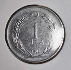 1 LİRA 1965
