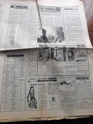 Halka ve Olaylara Tercüman Gazetesi - Turkish Newspaper - 27 Ekim 1969 - Süleyman Demirel'in tercüman gazetesine özel beyanatı Fotoğrafı - müstakil oylar da Adalet Partisinden kopmuştur - Adalet Partisi 256 CHP 143 milletvekili çıkardı - Köln güreş şampiyonu Pehlivan Ali Kaya Fotoğrafı - Diyanet işleri Başkanı Lütfi Doğan Berat kandili için konuştu - Metal İş kongresi yapıldı - Ebu Hanife yazanlar Lütfü Akdoğan ve Ali Rıza Alp Yazı Dizisi - günü gününe altın piyasası - Ankara İstanbul İzmir radyo programı - Meydan Larousse - Battal Gazi'nin oğlu kanlı takip yazan Murat Sertoğlu Yazı Dizisi - Fenerbahçe Eskişehirspor karşısında Galip - Ankaragücü lider Galatasaray'ı 2-0 mağlup etti fotoğraf - Cemil Turan'ın şahane oyunu ile İstanbulspor Bursaspor'u yendi Fotoğrafı - Adana 3 Trabzon 1 - Spor Toto neticeleri - Demir Çelik'te uyuşmazlık sona erdi - Köln'de Türk fedailer yazan Refik Sönmezsoy - sovyetlerin Amerikayı bir uyarması yazan Şükrü Baban - İşadamı Nesim Hason okul yaptırdı Fotoğraf