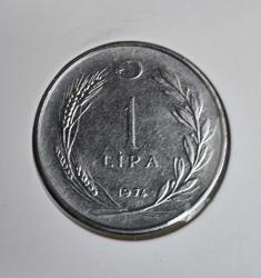 1 LİRA 1974