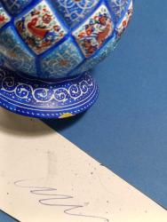 VZ4----İRAN MİNELİ BAKIR VAZO