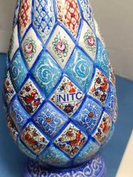 VZ4----İRAN MİNELİ BAKIR VAZO