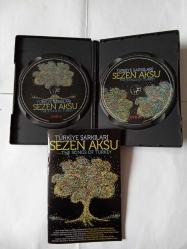 Sezen Aksu Türkiye Şarkıları 2 Diskli Dvd