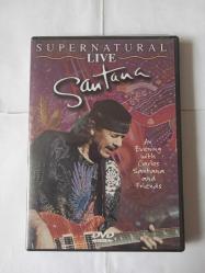 Santana Supernatural Live Dvd