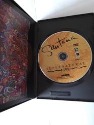 Santana Supernatural Live Dvd