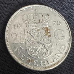 Hollanda 2.5 Gulden 1970