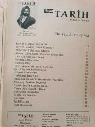 Hayat Tarih Mecmuası Mayıs 1971 Sayı 4  / FALİH RIFKI ATAY'I KAYBETTİK,1654 OLAYLARINDA ULEMA,FRANSIZ KORSANLARI,KERBELA OLAYI,AHMED CEMALEDDİN PAŞA'NIN MACERALARI...