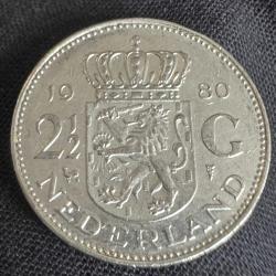 Hollanda 2.5 Gulden 1980