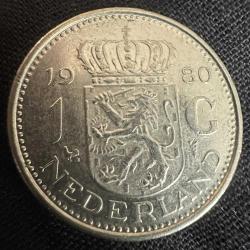 Hollanda 1 Gulden 1980
