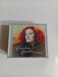 Candan erçetin kırık kalpler duragında   acılmamış ambalajında sıfır  koleksiyon klasik cd müzik YILMAZ VİDEO