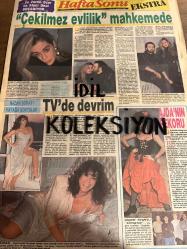 HAFTA SONU DERGİ - GAZETESİ EKSTRA EKİ DOĞUM GÜNÜ HEDİYESİ (TURKİSH -MAGAZINE - NEWSPAPER) - TAM TAKIM 8 SAYFADIR -  28 ARALIK 1990 - Sayı: 52  - Zerrin Özer-Alper Önal-Nazan Şoray-Erşan Başbuğ-Bedrettin Dalan-Nur Ertürk-Meral Zeren-Indiana Jons-İbrahim Tatlıses-Nilüfer Öz-Perihan Savaş-Yılmaz Zafer-İlhan İrem-Müjdat Gezen-Cenk Koray-Coşkun Sabah-Sinan Özen-Nükhet Duru-Oya Aydoğan-Bülent Serttaş-Nesli Özsoy-Leyla Adalı-Füsun Önal-Zuhal Olcay-Vedat Sakman-Amalia Rodriguez-Wendell Holmes-Serhat Çiftdal-Tamer Turna-Aykut Sabak-Haydar Tacettin-Emre Özgen-Fethi Taner-Sedat Örsel-Aydan Şener-Tolga Savacı-Suna Pekuysal-Nisa Serezli-Nezih Tuncay-Derya Kurtuluş-İlhan Daner-Ömer Korkmaz-Ali Yalaz-Baykal Kent-Ömer Korkmaz-Ali Hürol-Sezai Aydın-Anton Çehov-İlknur Bozkurt-Maide Erçelebi-Tarık Akan-Kadir İnanır-Ayşe Karasu-Özlem Selanik-Ece Günday-Esra İnal-İsmet Oğuz-Gülşah Karaalp-Arto Dalga-Sibel Yelkenci-Hayrettin Batur