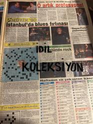 HAFTA SONU DERGİ - GAZETESİ EKSTRA EKİ DOĞUM GÜNÜ HEDİYESİ (TURKİSH -MAGAZINE - NEWSPAPER) - TAM TAKIM 8 SAYFADIR -  28 ARALIK 1990 - Sayı: 52  - Zerrin Özer-Alper Önal-Nazan Şoray-Erşan Başbuğ-Bedrettin Dalan-Nur Ertürk-Meral Zeren-Indiana Jons-İbrahim Tatlıses-Nilüfer Öz-Perihan Savaş-Yılmaz Zafer-İlhan İrem-Müjdat Gezen-Cenk Koray-Coşkun Sabah-Sinan Özen-Nükhet Duru-Oya Aydoğan-Bülent Serttaş-Nesli Özsoy-Leyla Adalı-Füsun Önal-Zuhal Olcay-Vedat Sakman-Amalia Rodriguez-Wendell Holmes-Serhat Çiftdal-Tamer Turna-Aykut Sabak-Haydar Tacettin-Emre Özgen-Fethi Taner-Sedat Örsel-Aydan Şener-Tolga Savacı-Suna Pekuysal-Nisa Serezli-Nezih Tuncay-Derya Kurtuluş-İlhan Daner-Ömer Korkmaz-Ali Yalaz-Baykal Kent-Ömer Korkmaz-Ali Hürol-Sezai Aydın-Anton Çehov-İlknur Bozkurt-Maide Erçelebi-Tarık Akan-Kadir İnanır-Ayşe Karasu-Özlem Selanik-Ece Günday-Esra İnal-İsmet Oğuz-Gülşah Karaalp-Arto Dalga-Sibel Yelkenci-Hayrettin Batur