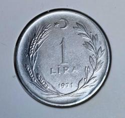 1 LİRA 1971
