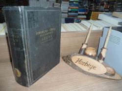 OSMANLICA - TÜRKÇE ANSİKLOPEDİK LÜGAT / CİLTLİ