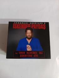 İskender paydaş -zamansız şarkılar 2 karışık   albümü ambalajında sıfır  koleksiyon klasik cd müzik YILMAZ VİDEO