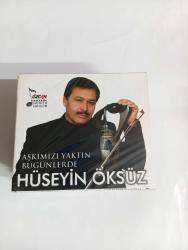 Hüseyin öksüz aşkımız yaktın bugünlerde albümü ambalajında sıfır  koleksiyon klasik cd müzik YILMAZ VİDEO