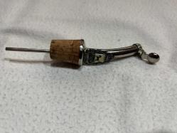 avrupa Mantarlı Metal Damlalık Dökücü Şişe Ucu Tıpası Servis Aparatı Kapaklı