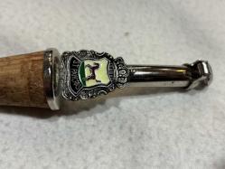 avrupa Mantarlı Metal Damlalık Dökücü Şişe Ucu Tıpası Servis Aparatı Kapaklı