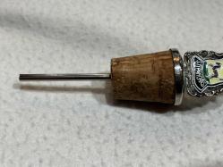 avrupa Mantarlı Metal Damlalık Dökücü Şişe Ucu Tıpası Servis Aparatı Kapaklı