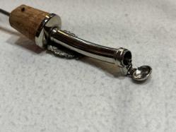 avrupa Mantarlı Metal Damlalık Dökücü Şişe Ucu Tıpası Servis Aparatı Kapaklı