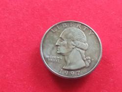 USA 1997 -P- QUARTER DOLAR