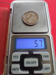 USA 1997 -P- QUARTER DOLAR