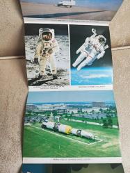 NASA Johnson Uzay Merkezi Kartpostal Seti