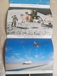 NASA Johnson Uzay Merkezi Kartpostal Seti