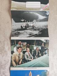 NASA Johnson Uzay Merkezi Kartpostal Seti