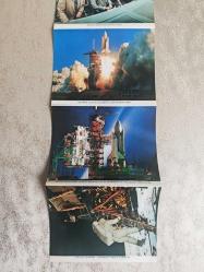 NASA Johnson Uzay Merkezi Kartpostal Seti