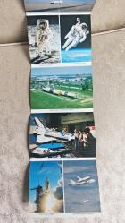 NASA Johnson Uzay Merkezi Kartpostal Seti