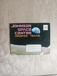 NASA Johnson Uzay Merkezi Kartpostal Seti