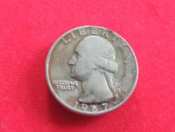 USA 1967 QUARTER DOLAR