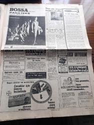 Halka ve Olaylara Tercüman Gazetesi - Turkish Newspaper - 6 Ağustos 1970 - Salihli mitinginde çatışma oldu - köylüleri kışkırtan 17 üniversitenin nezarette - Cumhurbaşkanı Cevdet Sunay  Başbakan Süleyman Demirel ile 4 saat görüştü - Başbakan Süleyman Demirel 50 yataklı hastanenin temelini atmak üzere Gediz'e gidiyor - orta dereceli okullarda sınıfta kalmak yok - ODTÜ için meclis araştırması istendi - Milli Eğitim Bakanı Orhan Oğuz - Büyükelçi Komer'in arabası yakılıyor 6 Ocak 1969 - okuyucu mektupları üzerine yazan Halit Fahri Ozansoy - En kolayı düşman olmak yazan Tarık Buğra - Ankara İstanbul İzmir Radyosu programı - İstanbul meyhaneleri yazan Reşat Ekrem Koçu Yazı Dizisi - 3. Türkiye ligi ilk devre fikstürü - Hanımları aşıkhane sözlerle uyandıran bir saat yapıldı - Fenerbahçe'nin yeni antrenörü Constantin Teasca söylüyor futbolcular iki dakika sonra öğreniyor - fuar şehirleri kupası'nda Eskişehirspor Sevilla ile oynuyor - Galatasaray voleybol davasını kazandı - Erol Tarhan