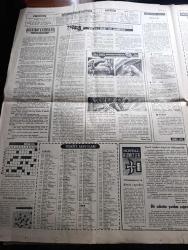 Halka ve Olaylara Tercüman Gazetesi - Turkish Newspaper - 6 Ağustos 1970 - Salihli mitinginde çatışma oldu - köylüleri kışkırtan 17 üniversitenin nezarette - Cumhurbaşkanı Cevdet Sunay  Başbakan Süleyman Demirel ile 4 saat görüştü - Başbakan Süleyman Demirel 50 yataklı hastanenin temelini atmak üzere Gediz'e gidiyor - orta dereceli okullarda sınıfta kalmak yok - ODTÜ için meclis araştırması istendi - Milli Eğitim Bakanı Orhan Oğuz - Büyükelçi Komer'in arabası yakılıyor 6 Ocak 1969 - okuyucu mektupları üzerine yazan Halit Fahri Ozansoy - En kolayı düşman olmak yazan Tarık Buğra - Ankara İstanbul İzmir Radyosu programı - İstanbul meyhaneleri yazan Reşat Ekrem Koçu Yazı Dizisi - 3. Türkiye ligi ilk devre fikstürü - Hanımları aşıkhane sözlerle uyandıran bir saat yapıldı - Fenerbahçe'nin yeni antrenörü Constantin Teasca söylüyor futbolcular iki dakika sonra öğreniyor - fuar şehirleri kupası'nda Eskişehirspor Sevilla ile oynuyor - Galatasaray voleybol davasını kazandı - Erol Tarhan