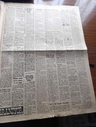 Halka ve Olaylara Tercüman Gazetesi - Turkish Newspaper - 6 Ağustos 1970 - Salihli mitinginde çatışma oldu - köylüleri kışkırtan 17 üniversitenin nezarette - Cumhurbaşkanı Cevdet Sunay  Başbakan Süleyman Demirel ile 4 saat görüştü - Başbakan Süleyman Demirel 50 yataklı hastanenin temelini atmak üzere Gediz'e gidiyor - orta dereceli okullarda sınıfta kalmak yok - ODTÜ için meclis araştırması istendi - Milli Eğitim Bakanı Orhan Oğuz - Büyükelçi Komer'in arabası yakılıyor 6 Ocak 1969 - okuyucu mektupları üzerine yazan Halit Fahri Ozansoy - En kolayı düşman olmak yazan Tarık Buğra - Ankara İstanbul İzmir Radyosu programı - İstanbul meyhaneleri yazan Reşat Ekrem Koçu Yazı Dizisi - 3. Türkiye ligi ilk devre fikstürü - Hanımları aşıkhane sözlerle uyandıran bir saat yapıldı - Fenerbahçe'nin yeni antrenörü Constantin Teasca söylüyor futbolcular iki dakika sonra öğreniyor - fuar şehirleri kupası'nda Eskişehirspor Sevilla ile oynuyor - Galatasaray voleybol davasını kazandı - Erol Tarhan