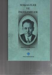 MAKALELER ve İNCELEMELER - İKİ CİLT TAKIM -