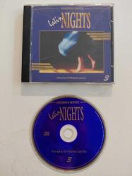 Hill/Wiltschinsky Guitar Duo  – Latin Nights 3  – 1996 Danimarka Basım - CD Albüm