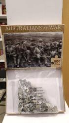 PUZZLE - AUSTRALIANS AT WAR (WORLD WAR I) 1000 PARÇA PUZZLE