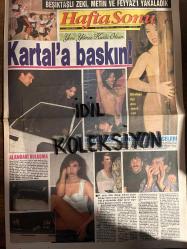 HAFTA SONU DERGİ - GAZETESİ EKSTRA EKİ DOĞUM GÜNÜ HEDİYESİ (TURKİSH -MAGAZINE - NEWSPAPER) - TAM TAKIM 8 SAYFADIR -  27 ARALIK 1991 - Sayı: 52 -Beşiktaşlı Zeki, Metin ve Feyyaz’ı yakaladık-Metin Tekin-Feyyaz Uçar-Semra Su-Nazan Çalın-Filiz Altan-Tülay Alabayırlı-Umut Tuna-Zerrin Yaman-Özlem Özkoç-Yeşim Gürel-Esra Akça-Ebru Saraçoğlu-Funda Barın-Damla Günay-Neslihan Akan-Emel Yıldırım-Rıza Silahlıpoda-Ahu Tuğba-Küçük Ceylan çeyiz düzüyor-Ceylan-Zuhal Yorgancıoğlu-Atilla Yelken-Süha Özgermi-Merih Fırat-Alev Aytaç-Selçuk Özer-Nazan Saatçi-Muzaffer Tema-Ayhan Işık-Selçuk Özer-Ahmet Rasim Küçükusta-Turgay Aktunç-Perran Kutman Kimdir-Turgut Özal-Ajda Pekkan-Burcu Dinçer-Gökşen Ulutaş-Hülya Erçel-Cenk Koray-Tanju Çolak-Hülya Avşar-lale yılmaz-Yasemin Evcim-Onno Tunç-Sezen Aksu-Berker İnanoğlu-Süleyman Demirel-Sermet Erkin-Hülya Süer-Harika Avcı-Asım Ekren-Leyla Somer-Vehbi Koç-Feyyaz Berker-İpek Pınar-Uğur Güneri