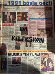 HAFTA SONU DERGİ - GAZETESİ EKSTRA EKİ DOĞUM GÜNÜ HEDİYESİ (TURKİSH -MAGAZINE - NEWSPAPER) - TAM TAKIM 8 SAYFADIR -  27 ARALIK 1991 - Sayı: 52 -Beşiktaşlı Zeki, Metin ve Feyyaz’ı yakaladık-Metin Tekin-Feyyaz Uçar-Semra Su-Nazan Çalın-Filiz Altan-Tülay Alabayırlı-Umut Tuna-Zerrin Yaman-Özlem Özkoç-Yeşim Gürel-Esra Akça-Ebru Saraçoğlu-Funda Barın-Damla Günay-Neslihan Akan-Emel Yıldırım-Rıza Silahlıpoda-Ahu Tuğba-Küçük Ceylan çeyiz düzüyor-Ceylan-Zuhal Yorgancıoğlu-Atilla Yelken-Süha Özgermi-Merih Fırat-Alev Aytaç-Selçuk Özer-Nazan Saatçi-Muzaffer Tema-Ayhan Işık-Selçuk Özer-Ahmet Rasim Küçükusta-Turgay Aktunç-Perran Kutman Kimdir-Turgut Özal-Ajda Pekkan-Burcu Dinçer-Gökşen Ulutaş-Hülya Erçel-Cenk Koray-Tanju Çolak-Hülya Avşar-lale yılmaz-Yasemin Evcim-Onno Tunç-Sezen Aksu-Berker İnanoğlu-Süleyman Demirel-Sermet Erkin-Hülya Süer-Harika Avcı-Asım Ekren-Leyla Somer-Vehbi Koç-Feyyaz Berker-İpek Pınar-Uğur Güneri